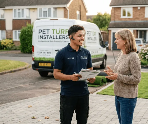 Pet Turf Installation Randolph, VA FAQs